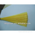 pet brush filaments with bright color